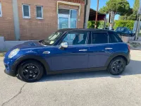 Usata Mini One D 95 CV (69 kW) 2016 Blu/azzurro Utilitaria