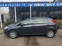 Usata Fiat Punto Street 95 CV (69 kW) 2017 Grigio Utilitaria