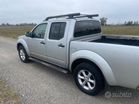 Begagnad Nissan Navara XE 171 HK (125 kW) 2008 Grå Pickup
