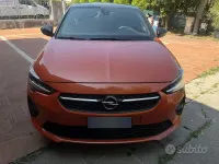 Usata Opel Corsa GS Line 102 CV (75 kW) 2020 Arancione Utilitaria