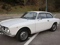 Usata Alfa Romeo GT Veloce 114 CV (83 kW) 1970 Bianco Coupé