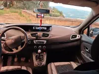 Usata Renault Scénic 110 CV (80 kW) 2014 Bianco Monovolume