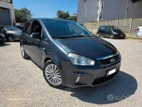 Usata Ford C-MAX Titanium 109 CV (80 kW) 2009 Grigio Monovolume