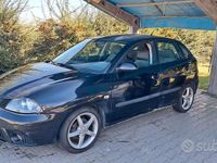 Usata Seat Ibiza Stylance 101 CV (74 kW) 2003 Nero Berlina