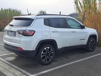 Usata Jeep Compass 131 CV (96 kW) 2024 Bianco SUV