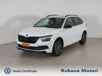 Usata Skoda Kamiq Style 110 CV (80 kW) 2023 Bianco SUV