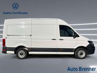 Usata VW Crafter Business 140 CV (102 kW) 2023 Bianco Furgone
