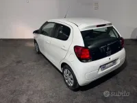 Usata Citroën C1 Feel 72 CV (52 kW) 2019 Bianco Utilitaria