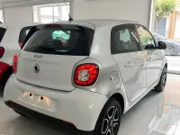 Usata Smart ForFour 71 CV (52 kW) 2015 Bianco Utilitaria