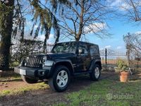 Usata Jeep Wrangler 200 CV (147 kW) 2011 Nero SUV
