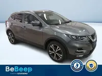 Usata Nissan Qashqai N-Connecta 110 CV (80 kW) 2017 Grigio scuro metallizzato SUV