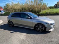 Usata Mercedes A200 Premium 150 CV (110 kW) 2019 Grigio Berlina