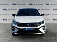 Usata VW Taigo R-line 110 CV (80 kW) 2023 Bianco SUV