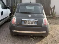 Usata Fiat 500 75 CV (55 kW) 2010 Grigio Utilitaria