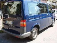 Usata VW Transporter 105 CV (77 kW) 2005 Blu Furgone