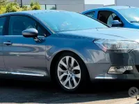 Usata Citroën C5 140 CV (102 kW) 2012 Grigio Berlina