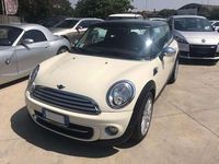 Usata Mini Cooper D 111 CV (81 kW) 2012 Bianco Utilitaria