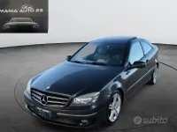 Usata Mercedes CLC220 150 CV (110 kW) 2010 Grigio Coupé