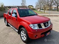 Usata Nissan Navarra 171 CV (125 kW) 2008 Rosso SUV