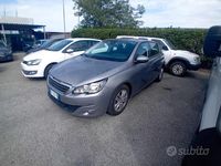 Usata Peugeot 308 120 CV (88 kW) 2015 Grigio Berlina