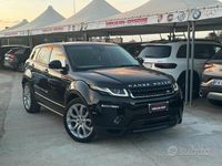 Usata Land Rover Range Rover evoque SE 180 CV (132 kW) 2016 Nero Coupé
