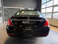 Usata Mercedes S350 258 CV (189 kW) 2016 Nero Berlina