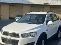 Usata Chevrolet Captiva 163 CV (119 kW) 2012 Bianco SUV