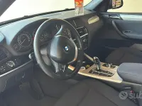 Usata BMW X3 150 CV (110 kW) 2017 Grigio SUV