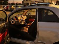 Usata Fiat 500 69 CV (50 kW) 2010 Bianco Utilitaria