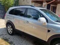 Usata Chevrolet Captiva LTZ 150 CV (110 kW) 2010 Argento SUV