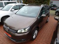 Usata VW Touran 105 CV (77 kW) 2014 Marrone Monovolume