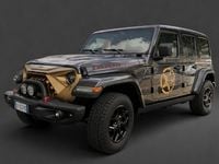 Usata Jeep Wrangler Rubicon 200 CV (147 kW) 2019 Grigio SUV