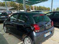 Usata Peugeot 108 Access 69 CV (50 kW) 2016 Grigio Utilitaria