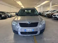 Usata Skoda Yeti Experience 105 CV (77 kW) 2011 Grigio SUV