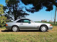 Usata Mercedes SL320 231 CV (169 kW) 1994 Argento Cabrio