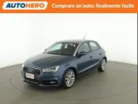 Usata Audi A1 Sport 116 CV (85 kW) 2016 Blu/azzurro Utilitaria