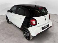 Usata Smart ForFour Electric Drive 60 kW (82 CV) 2020 Bianco Utilitaria