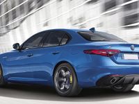Usata Alfa Romeo Giulia Veloce 211 CV (155 kW) 2024 Rosso etna Berlina