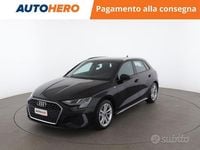 Usata Audi A3 S-Line 150 CV (110 kW) 2024 Nero Berlina