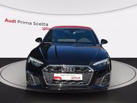 Nuova Audi A5 S-Line 204 CV (150 kW) 2025 Nero mito metalizzato Cabrio