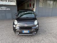 Usata Fiat 500L Trekking 105 CV (77 kW) 2014 Nero Monovolume