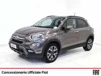 Usata Fiat 500X Cross 95 CV (69 kW) 2017 Verde SUV