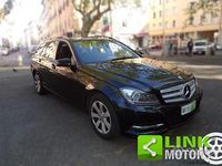 Usata Mercedes C200 Executive 136 CV (100 kW) 2013 Nero Station wagon
