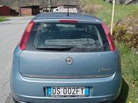 Usata Fiat Grande Punto 75 CV (55 kW) 2008 Blu Utilitaria