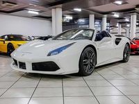Usata Ferrari 488 670 CV (492 kW) 2018 Bianco Cabrio