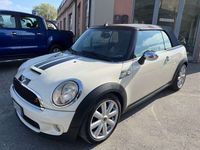 Usata Mini Cooper S Cabriolet 174 CV (127 kW) 2009 Bianco Cabrio