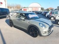 Usata Mini Cooper 102 CV (75 kW) 2018 Grigio Utilitaria