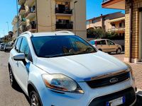 Usata Ford Kuga 140 CV (102 kW) 2010 Bianco SUV