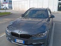 Usata BMW 318 Luxury Line 2013 Grigio Station wagon