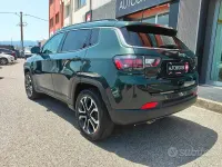 Usata Jeep Compass Limited 131 CV (96 kW) 2021 Verde SUV